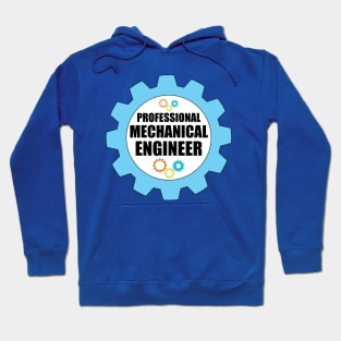 professional mechanical engineer Hoodie